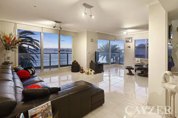 Third view of Homely apartment listing, 201/115 Beach Street, Port Melbourne VIC 3207