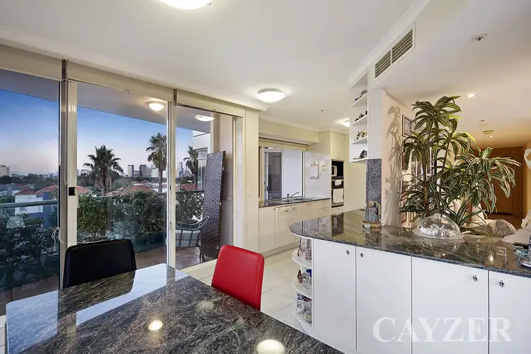 Fifth view of Homely apartment listing, 201/115 Beach Street, Port Melbourne VIC 3207