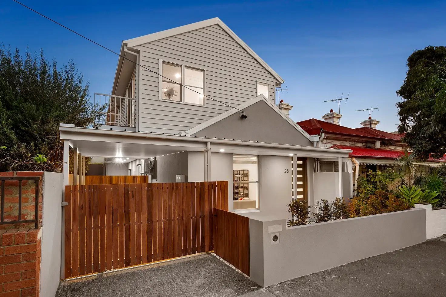 Main view of Homely house listing, 28 Lyons Street, Port Melbourne VIC 3207
