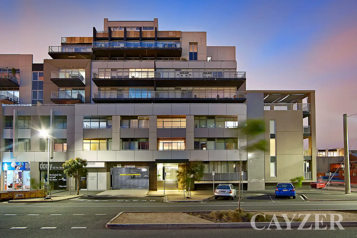 Main view of Homely apartment listing, 603/126 Rouse Street, Port Melbourne VIC 3207