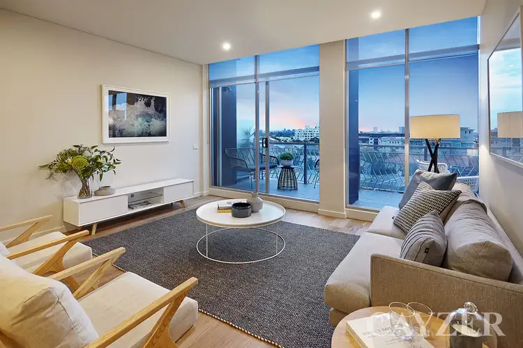 Second view of Homely apartment listing, 603/126 Rouse Street, Port Melbourne VIC 3207