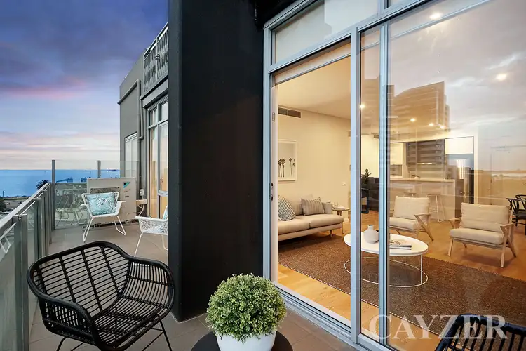 Third view of Homely apartment listing, 603/126 Rouse Street, Port Melbourne VIC 3207