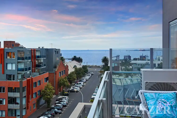 Fourth view of Homely apartment listing, 603/126 Rouse Street, Port Melbourne VIC 3207