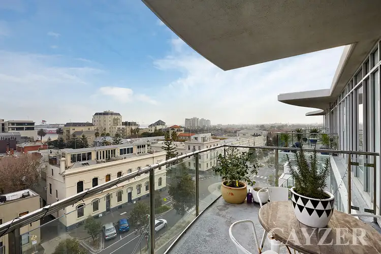 Main view of Homely apartment listing, 505/232-242 Rouse Street, Port Melbourne VIC 3207