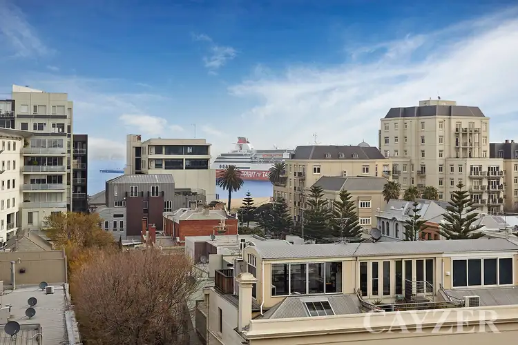 Fifth view of Homely apartment listing, 505/232-242 Rouse Street, Port Melbourne VIC 3207