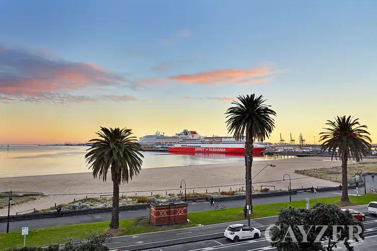 Main view of Homely apartment listing, 308/55 Beach Street, Port Melbourne VIC 3207
