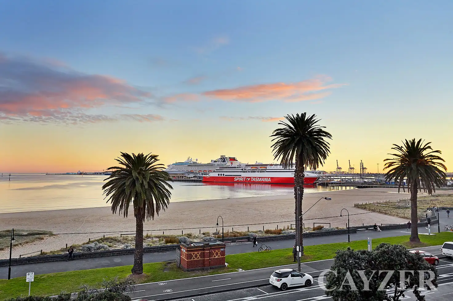 Main view of Homely apartment listing, 308/55 Beach Street, Port Melbourne VIC 3207
