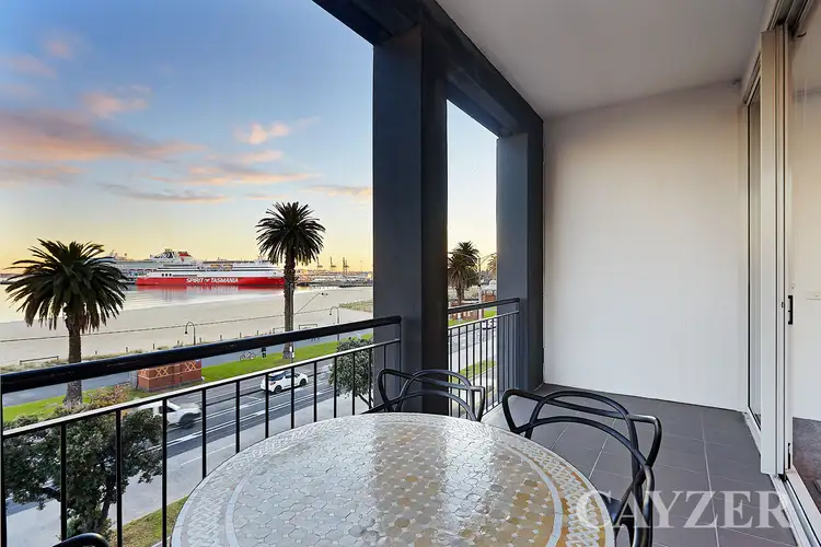 Second view of Homely apartment listing, 308/55 Beach Street, Port Melbourne VIC 3207