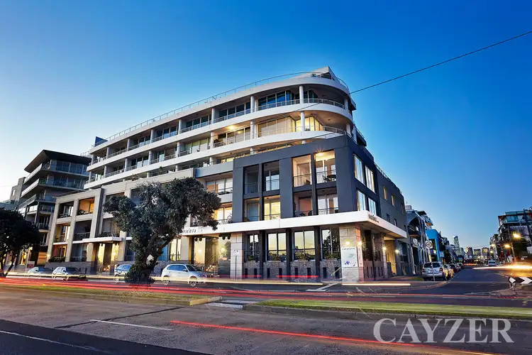 Third view of Homely apartment listing, 308/55 Beach Street, Port Melbourne VIC 3207