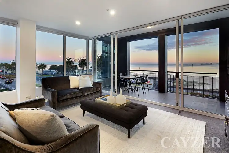 Fourth view of Homely apartment listing, 308/55 Beach Street, Port Melbourne VIC 3207
