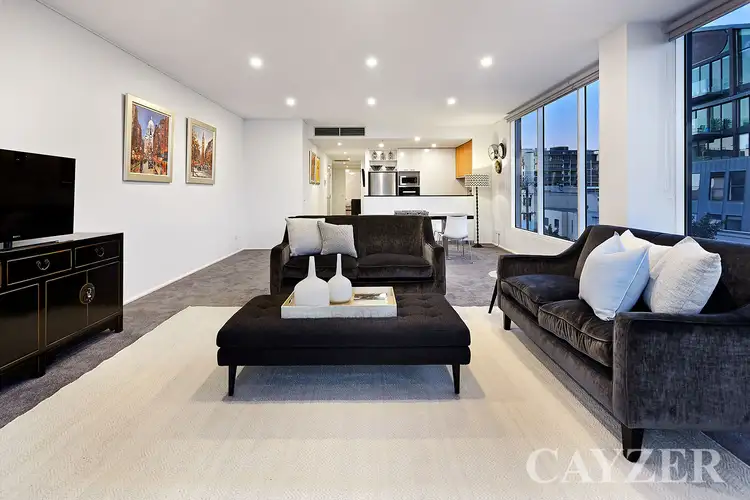 Fifth view of Homely apartment listing, 308/55 Beach Street, Port Melbourne VIC 3207