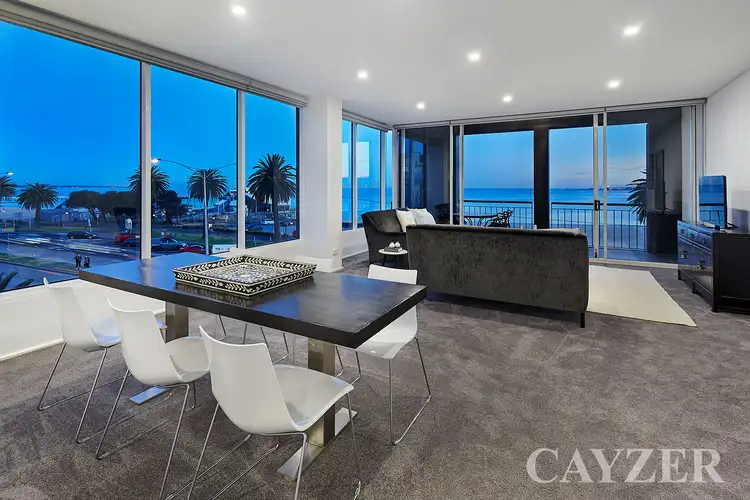 Sixth view of Homely apartment listing, 308/55 Beach Street, Port Melbourne VIC 3207