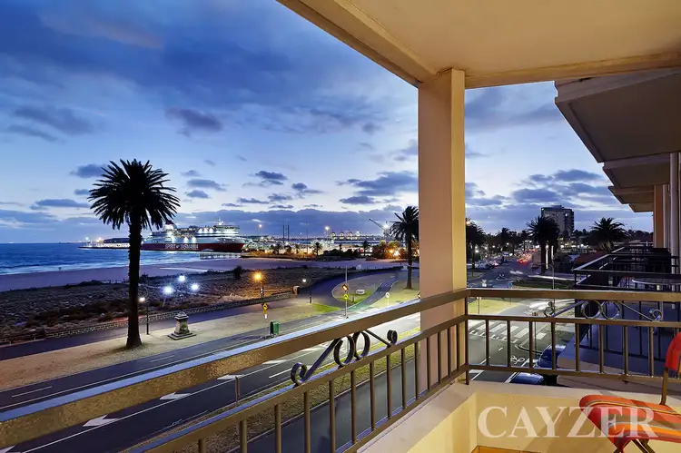 Fifth view of Homely apartment listing, 301/89 Beach Street, Port Melbourne VIC 3207