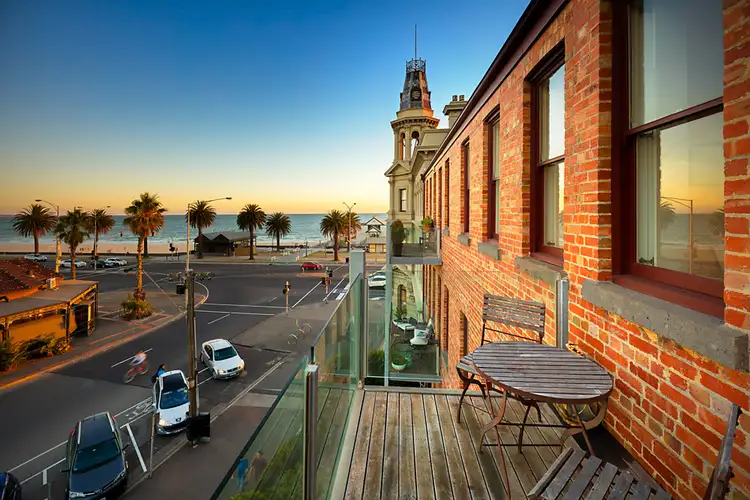 Second view of Homely apartment listing, 13/123 Beaconsfield Parade, Albert Park VIC 3206