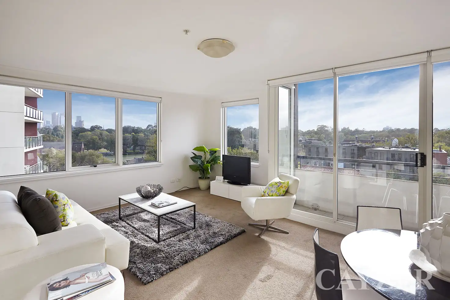 Main view of Homely apartment listing, 88/416 St Kilda Road, Melbourne VIC 3004