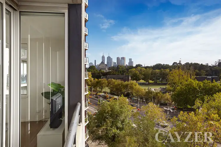 Second view of Homely apartment listing, 88/416 St Kilda Road, Melbourne VIC 3004