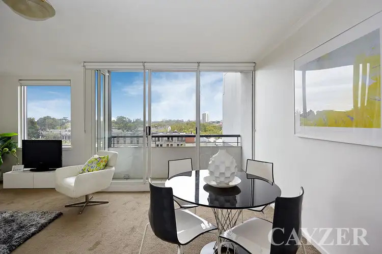 Third view of Homely apartment listing, 88/416 St Kilda Road, Melbourne VIC 3004