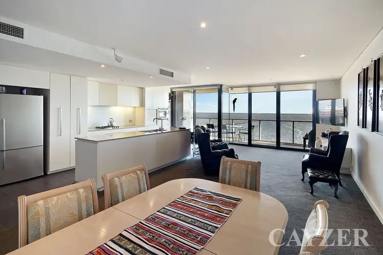 Second view of Homely apartment listing, 504/155 Beach Street, Port Melbourne VIC 3207