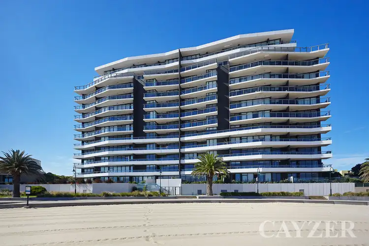 Third view of Homely apartment listing, 504/155 Beach Street, Port Melbourne VIC 3207