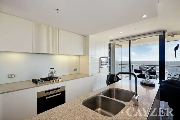 Fourth view of Homely apartment listing, 504/155 Beach Street, Port Melbourne VIC 3207