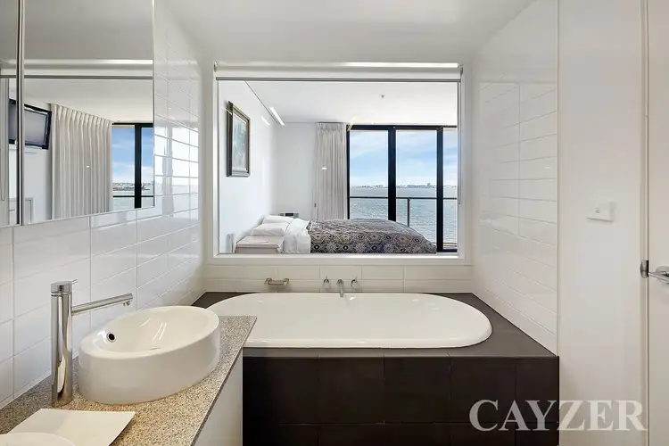 Sixth view of Homely apartment listing, 504/155 Beach Street, Port Melbourne VIC 3207
