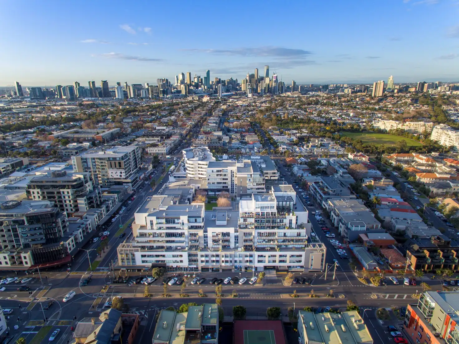 Main view of Homely apartment listing, 307E/126 Rouse Street, Port Melbourne VIC 3207