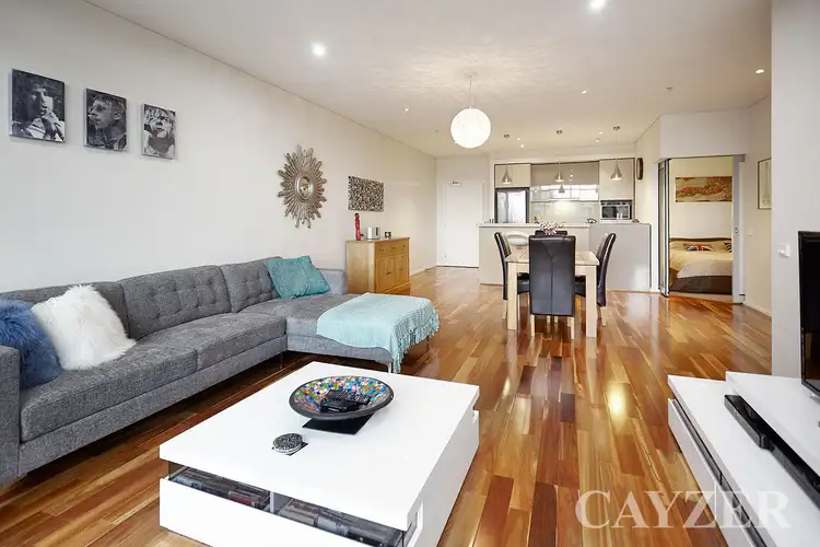 Second view of Homely apartment listing, 307E/126 Rouse Street, Port Melbourne VIC 3207