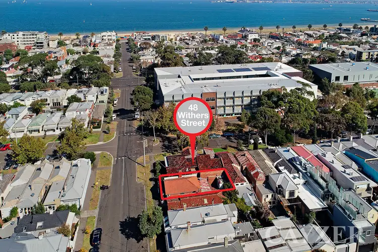 Second view of Homely house listing, 48 Withers Street, Albert Park VIC 3206