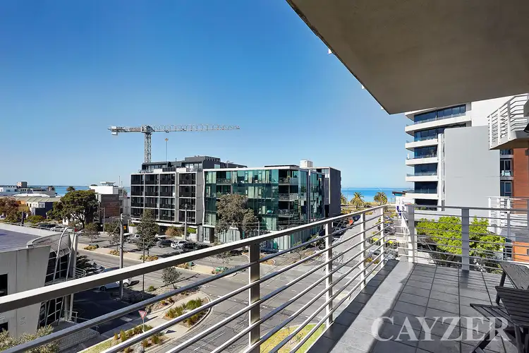 Second view of Homely apartment listing, 22/39 Esplanade East, Port Melbourne VIC 3207