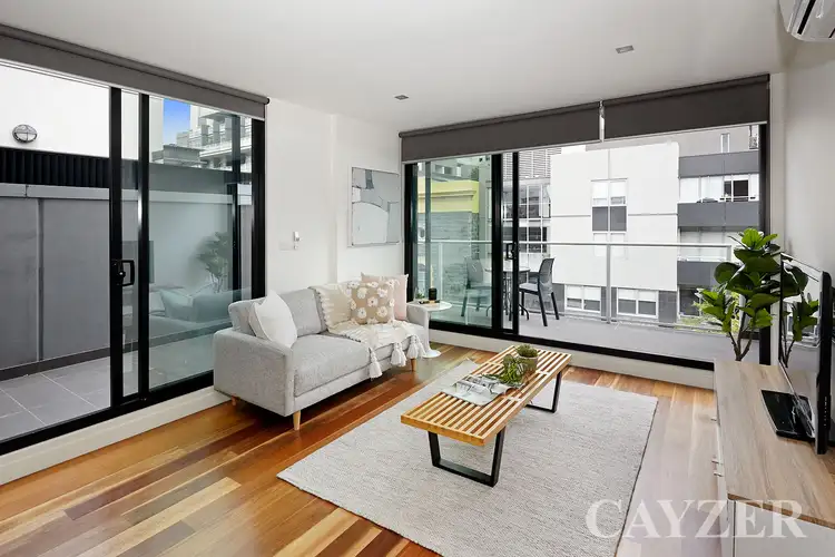 Second view of Homely apartment listing, 201/88 Dow Street, Port Melbourne VIC 3207