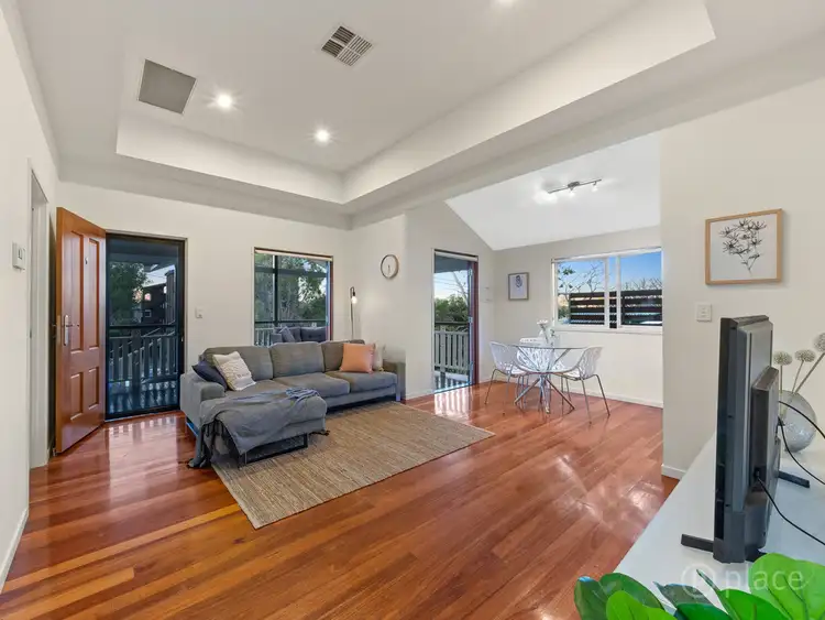 Second view of Homely townhouse listing, 1/40 Monro Street, Kelvin Grove QLD 4059