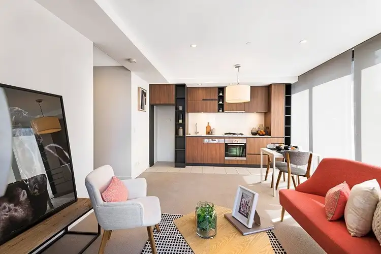 Second view of Homely apartment listing, 414N/227 Toorak Road, South Yarra VIC 3141