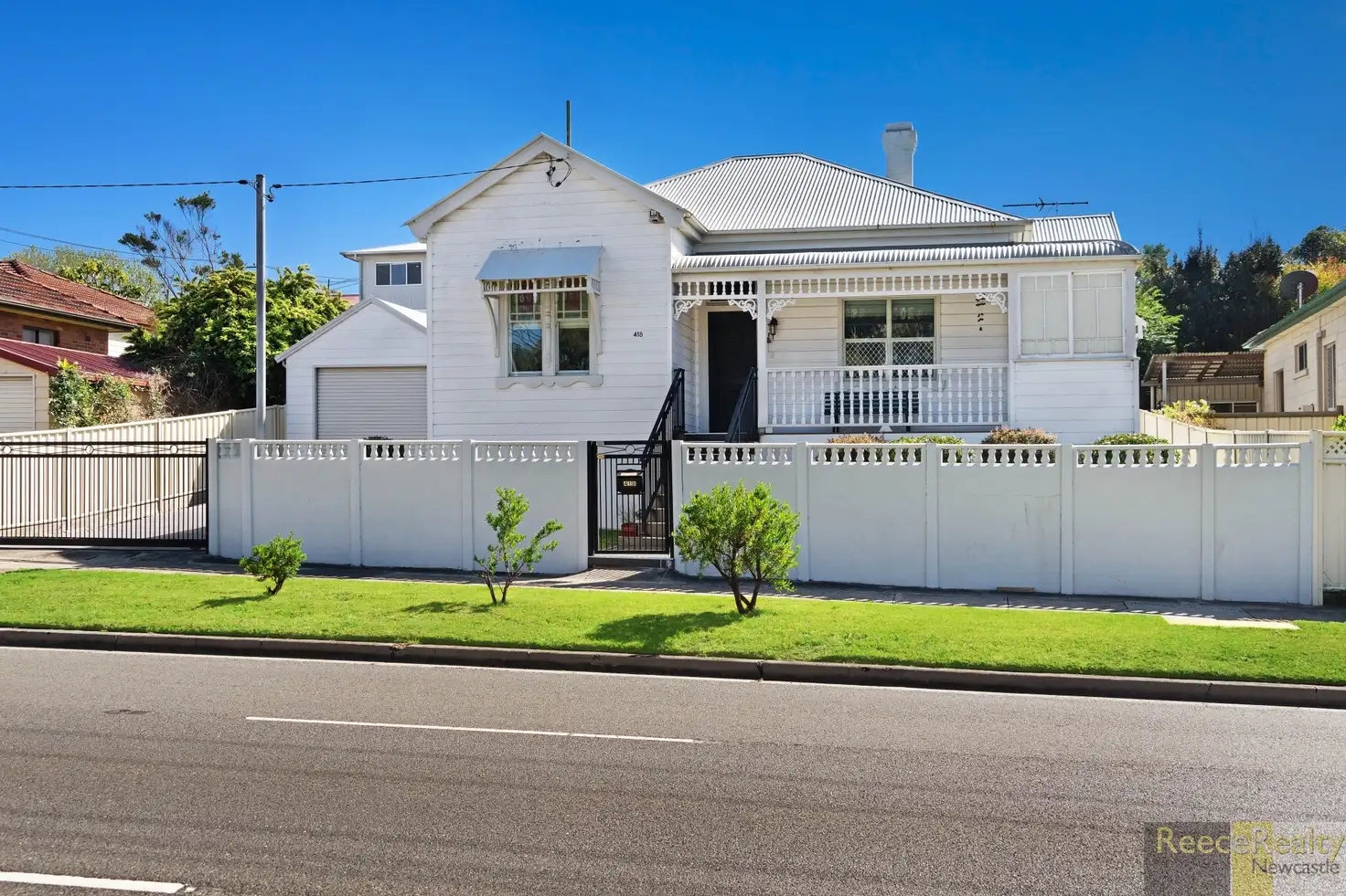 Main view of Homely house listing, 418 Newcastle Road, North Lambton NSW 2299