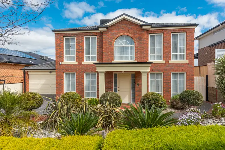 Main view of Homely house listing, 7 Fraserburgh Crescent, Greenvale VIC 3059