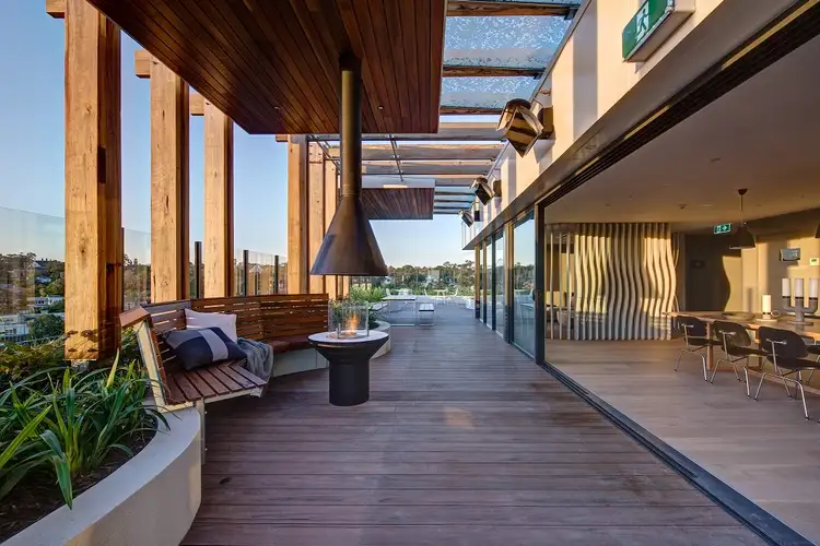 Main view of Homely apartment listing, 403/6 Acacia Place, Abbotsford VIC 3067