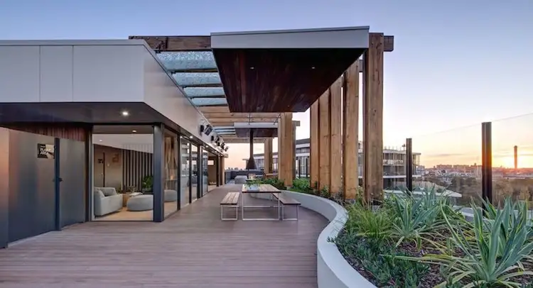 Fifth view of Homely apartment listing, 403/6 Acacia Place, Abbotsford VIC 3067