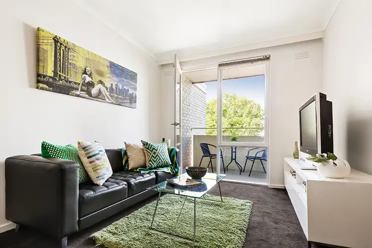 Second view of Homely apartment listing, 7/95 Eastwood Street, Kensington VIC 3031