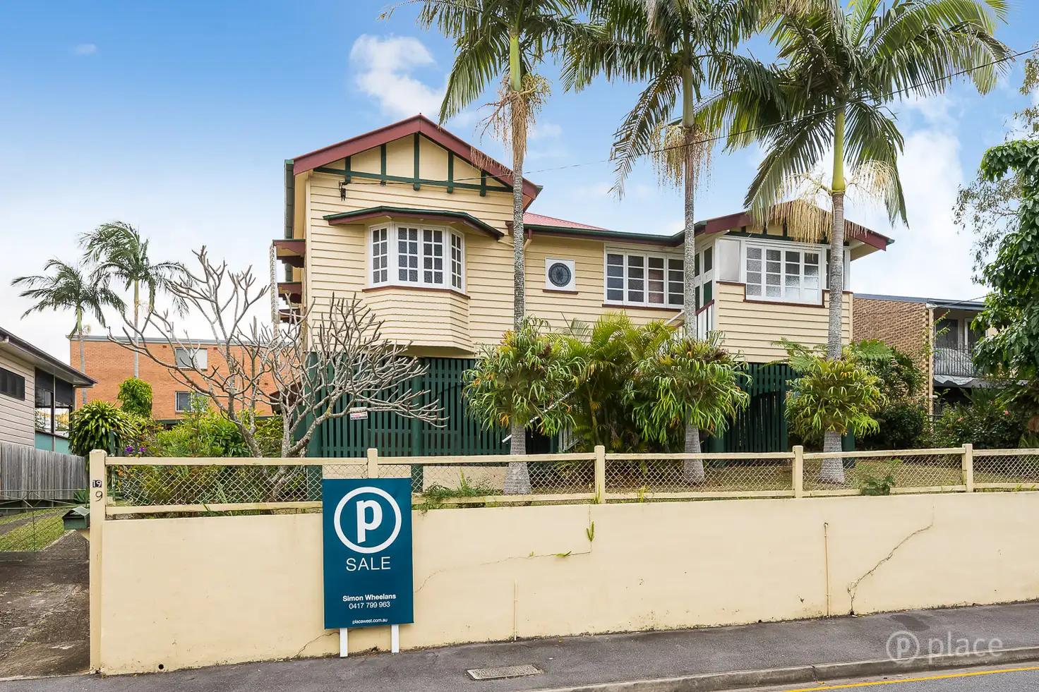 Main view of Homely house listing, 19 Ranley Grove, Paddington QLD 4064