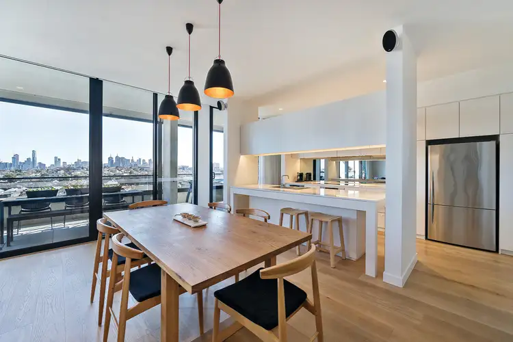 Second view of Homely apartment listing, 502/5 Kennedy Ave, Richmond VIC 3121