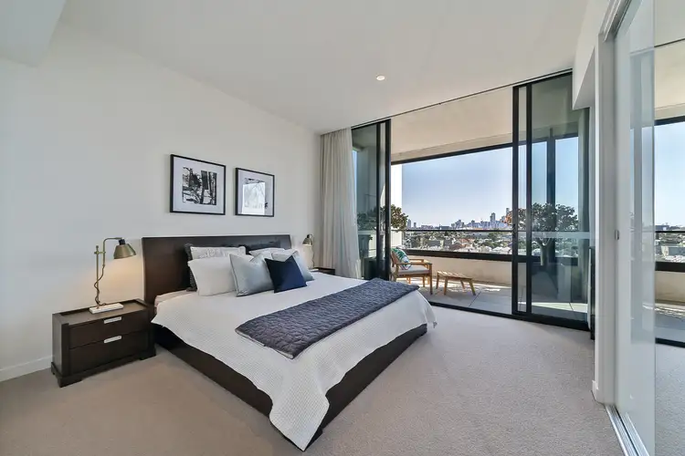 Fourth view of Homely apartment listing, 502/5 Kennedy Ave, Richmond VIC 3121