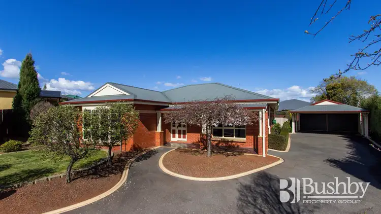 Second view of Homely house listing, 21 Molecombe Drive, Prospect Vale TAS 7250