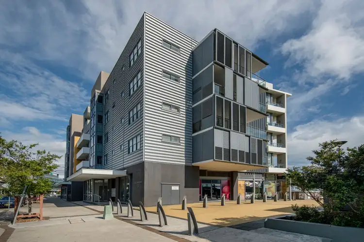 Main view of Homely apartment listing, 105/15 Honeysuckle Drive, Newcastle NSW 2300