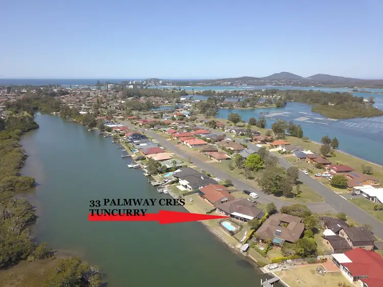 Second view of Homely house listing, 33 Palmway Cresent, Tuncurry NSW 2428