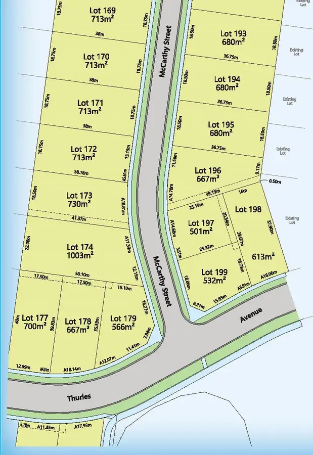 Third view of Homely land listing, LOT 195 Baltimore Park Estate, Wangaratta VIC 3677
