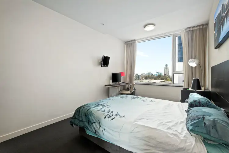 Second view of Homely studio listing, 1206/43 Therry Street, Melbourne VIC 3000