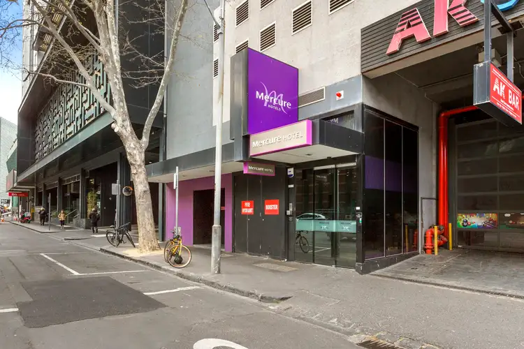 Fourth view of Homely studio listing, 1206/43 Therry Street, Melbourne VIC 3000