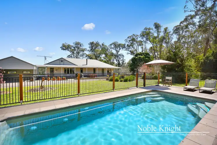 Second view of Homely rural property listing, 78 Kalatha Creek Road, Glenburn VIC 3717
