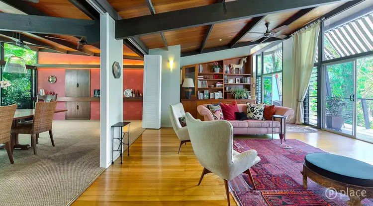 Fifth view of Homely house listing, 75 Outlook Crescent, Bardon QLD 4065