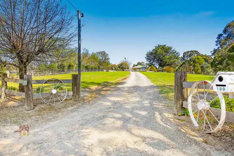 Second view of Homely house listing, 189 Jumping Creek Road, Wonga Park VIC 3115
