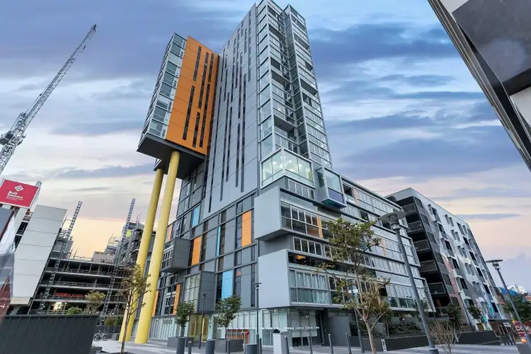 Second view of Homely apartment listing, 315/10 Balfours Way, Adelaide SA 5000